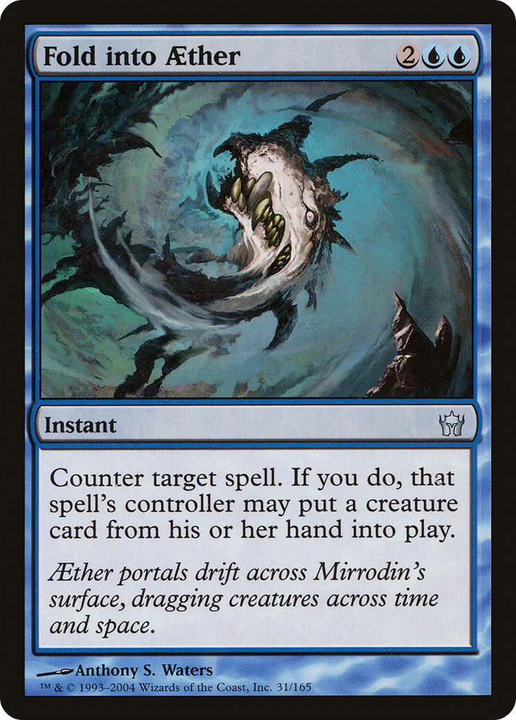 Fold into Aether [5DN-31]