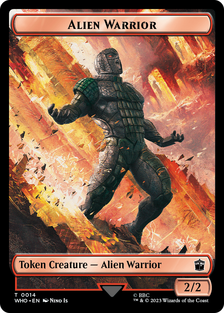 Alien Warrior [TWHO-14]