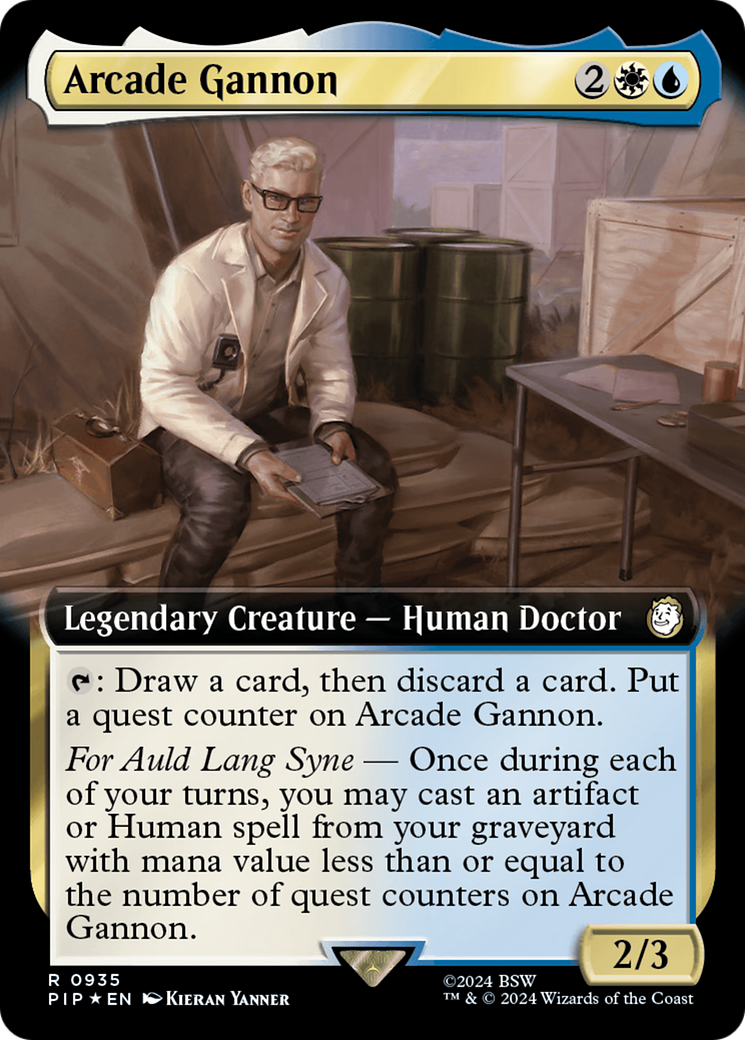 Arcade Gannon - Extended Art - Surge Foil [PIP-935]