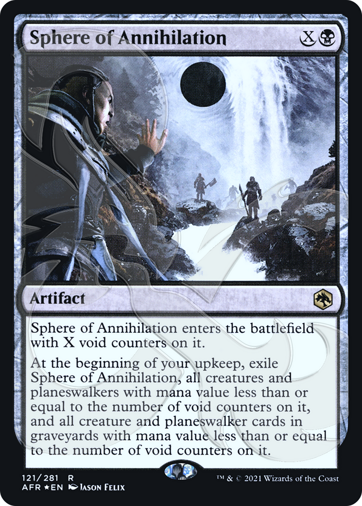 Sphere of Annihilation - Promo [PAFR-121a]