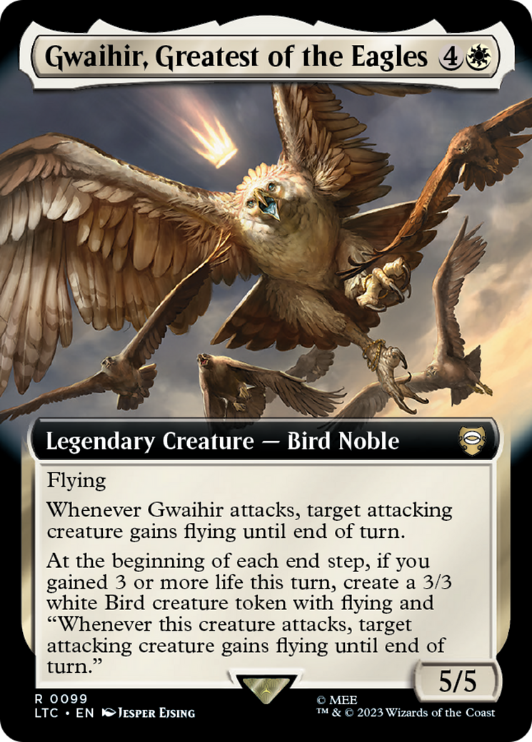 Gwaihir, Greatest of the Eagles - Extended Art [LTC-99]