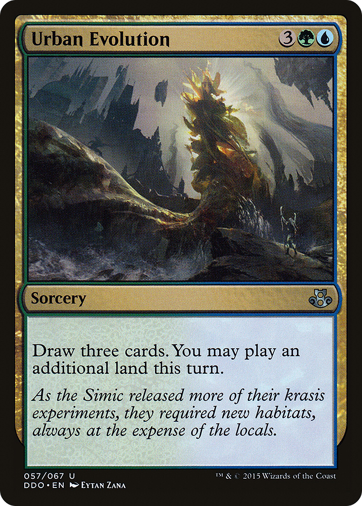 Urban Evolution [DDO-57]