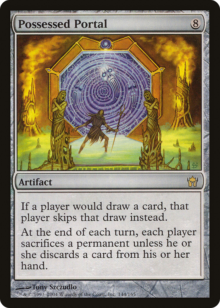 Possessed Portal [5DN-144]