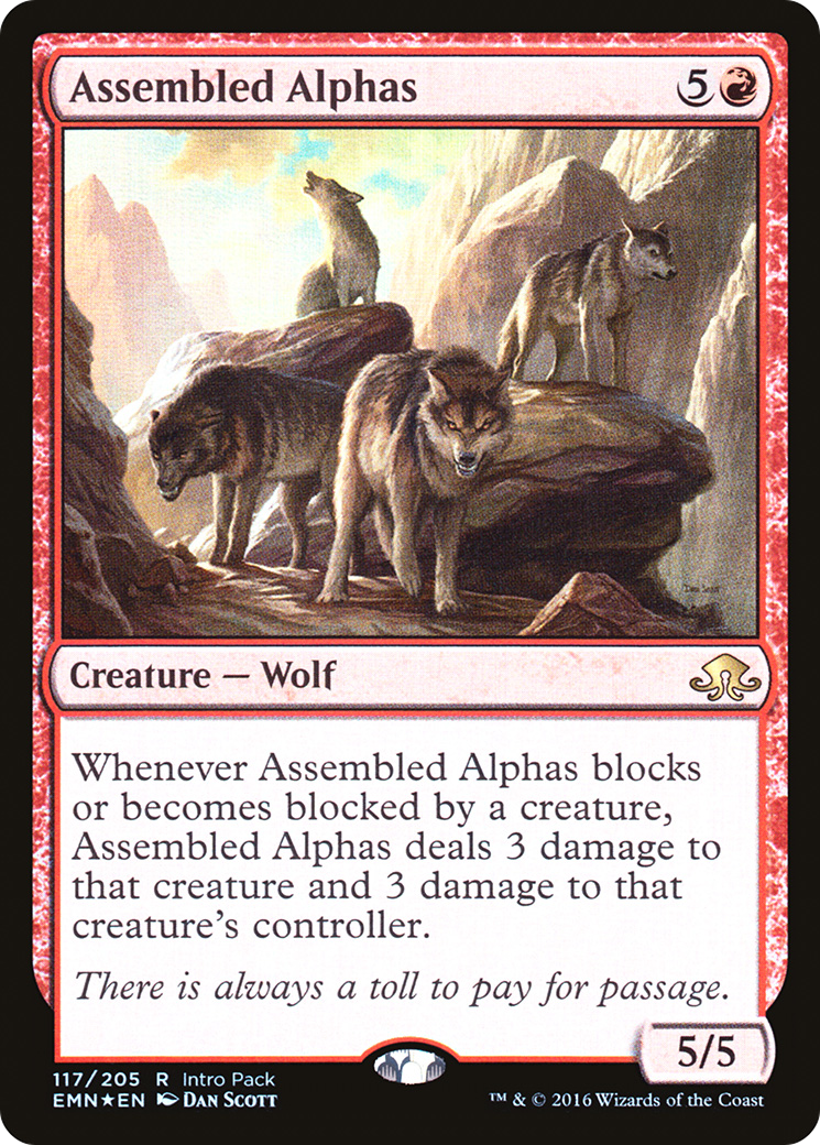 Assembled Alphas - Promo [PEMN-117]
