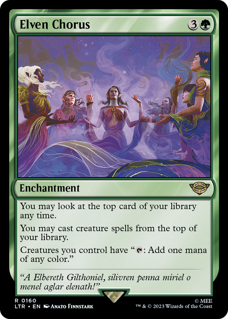 Elven Chorus [LTR-160]
