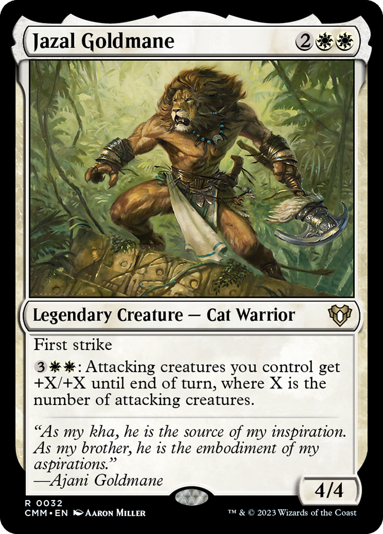 Jazal Goldmane [CMM-32]