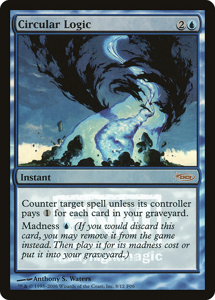 Circular Logic - Promo [F06-8]