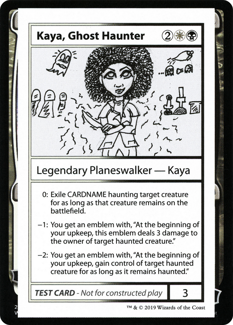 Kaya, Ghost Haunter [CMB2-94]