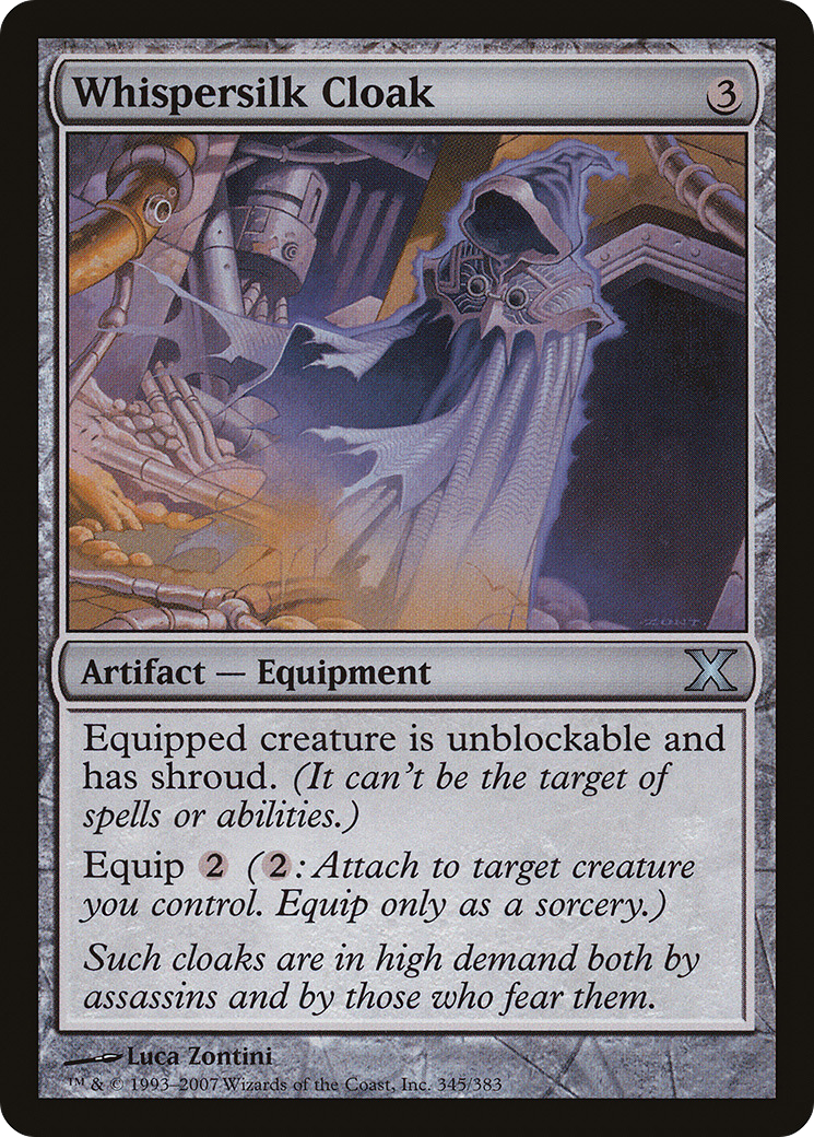 Whispersilk Cloak [10E-345]