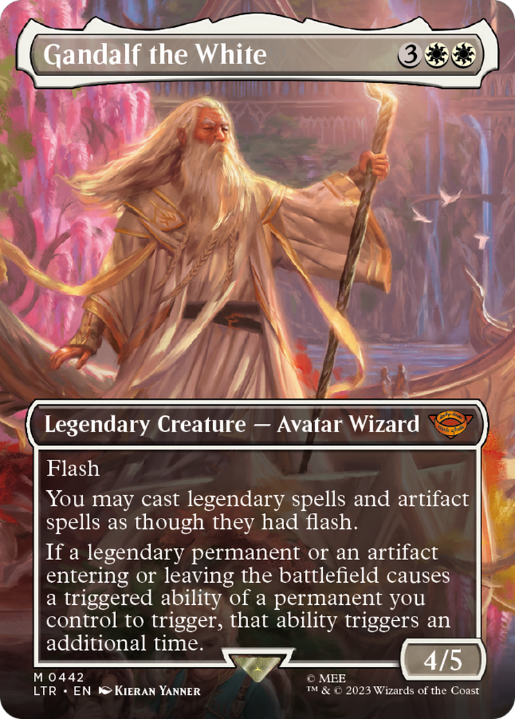 Gandalf the White - Borderless [LTR-442]