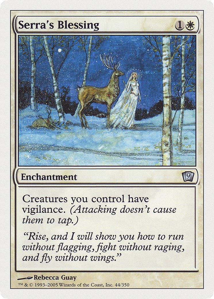 Serra's Blessing [9ED-44]