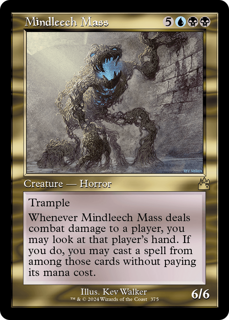 Mindleech Mass [RVR-375]