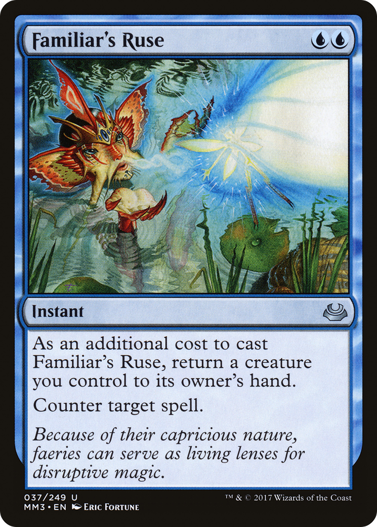 Familiar's Ruse [MM3-37]