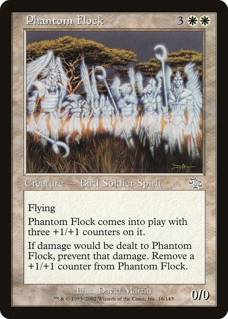 Phantom Flock [JUD-16]