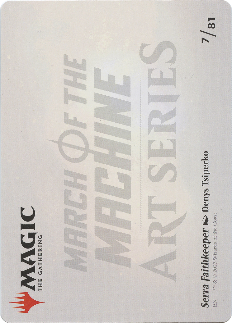 Serra Faithkeeper // Serra Faithkeeper [AMOM-7]