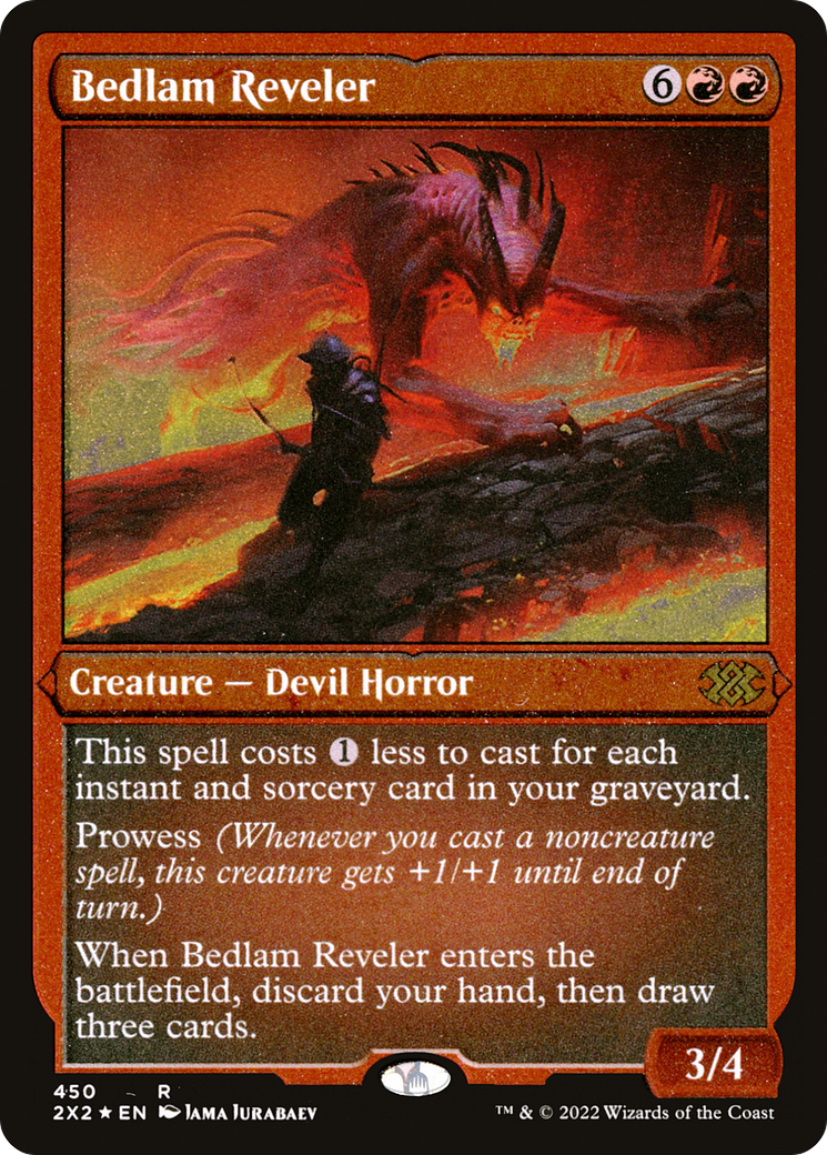 Bedlam Reveler [2X2-450]
