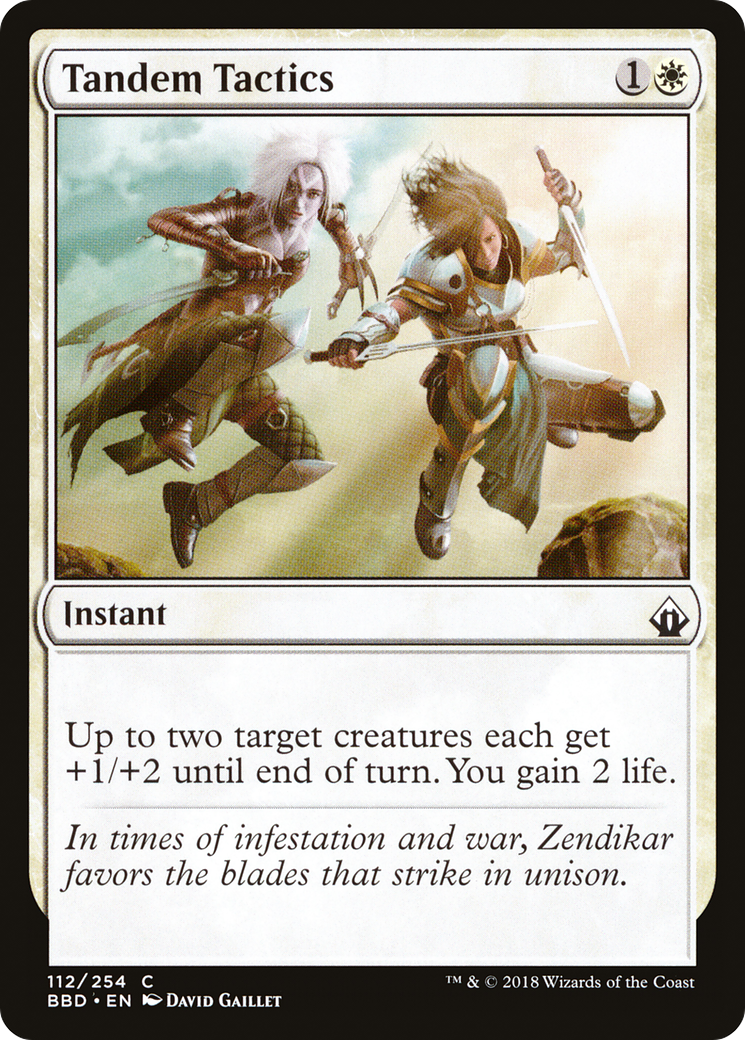 Tandem Tactics [BBD-112]