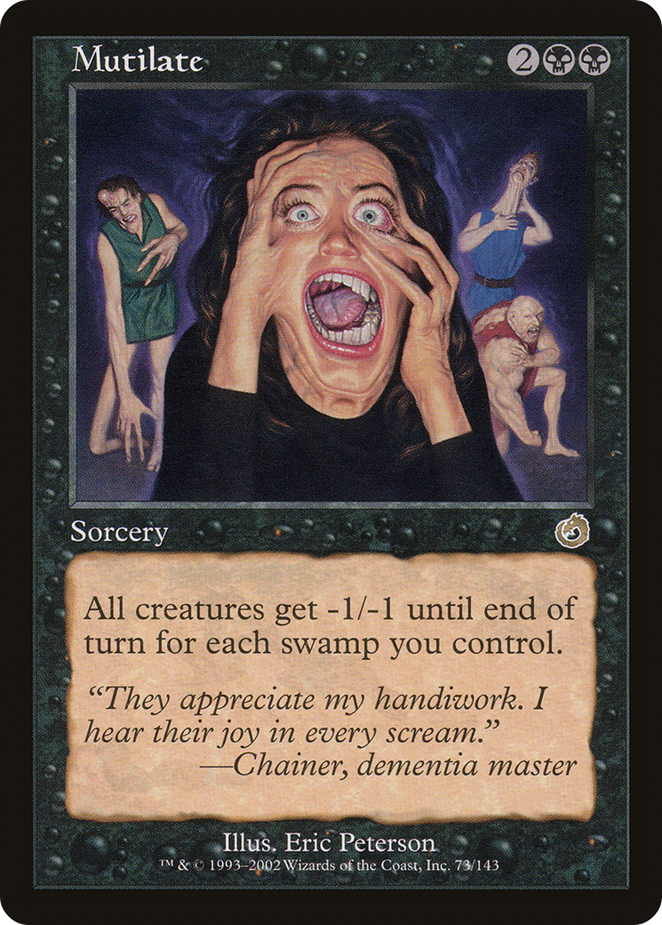 Mutilate [TOR-73]