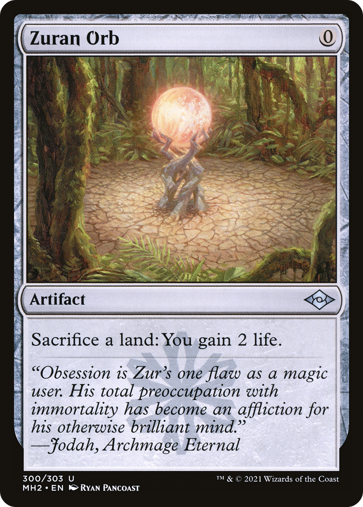 Zuran Orb [MH2-300]