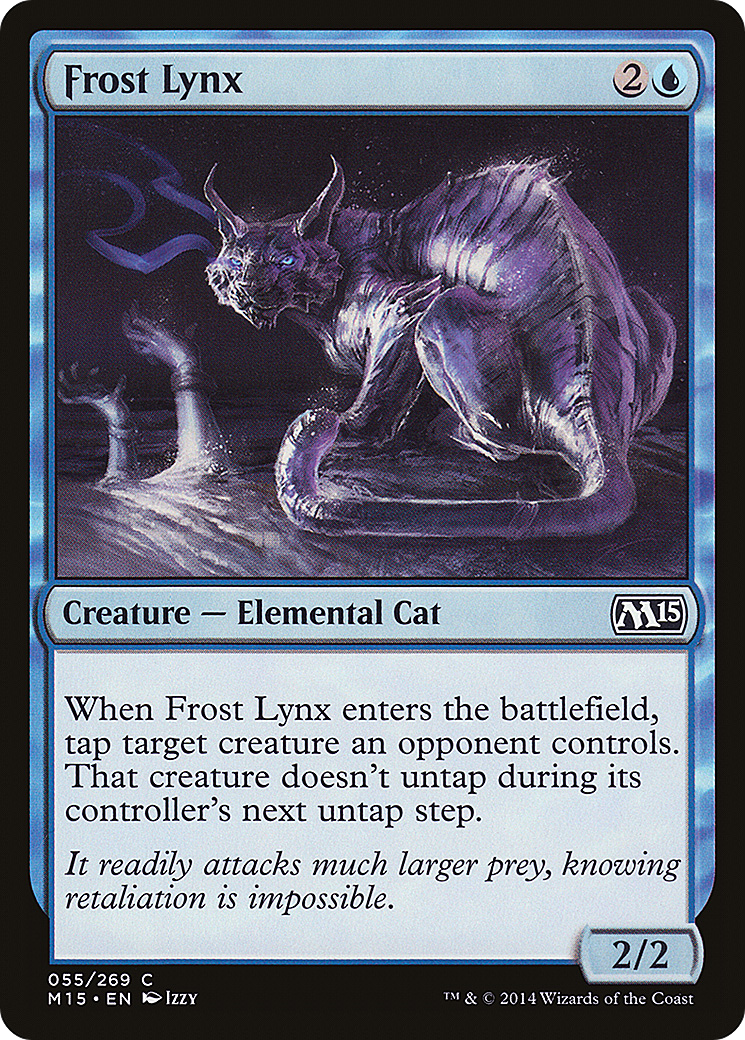Frost Lynx [M15-55]