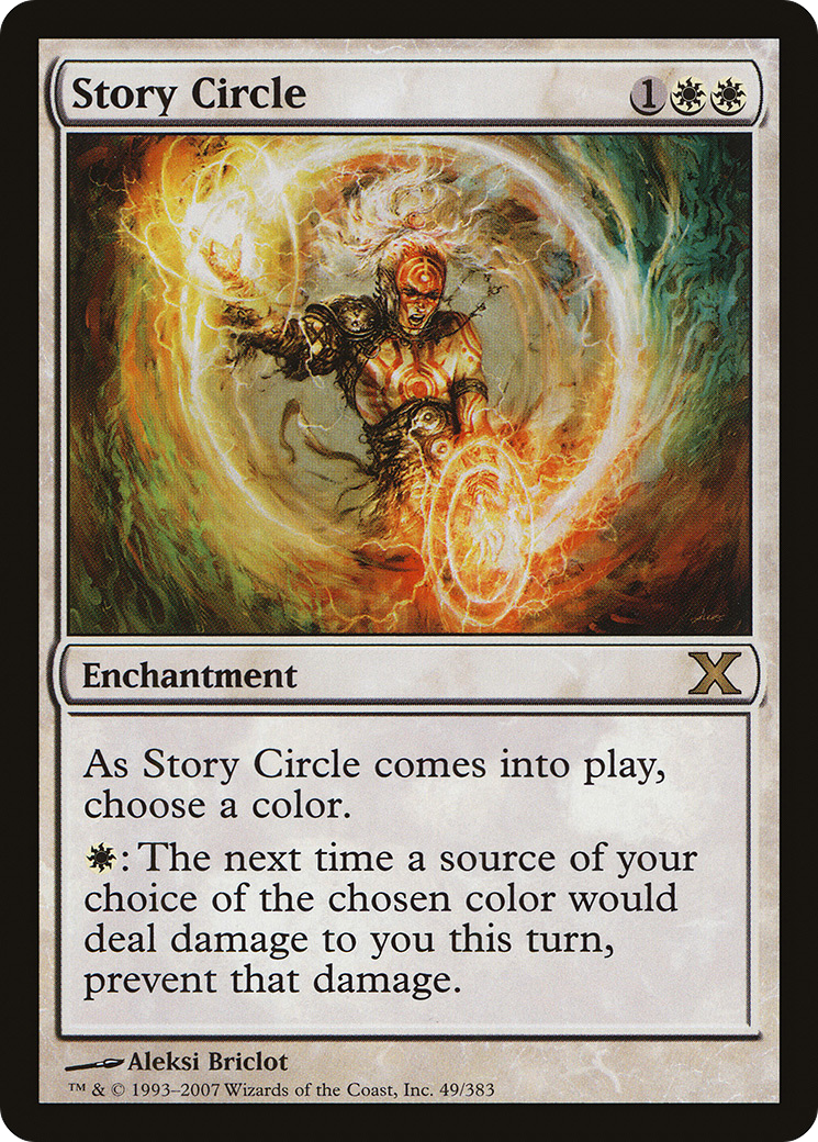 Story Circle [10E-49]