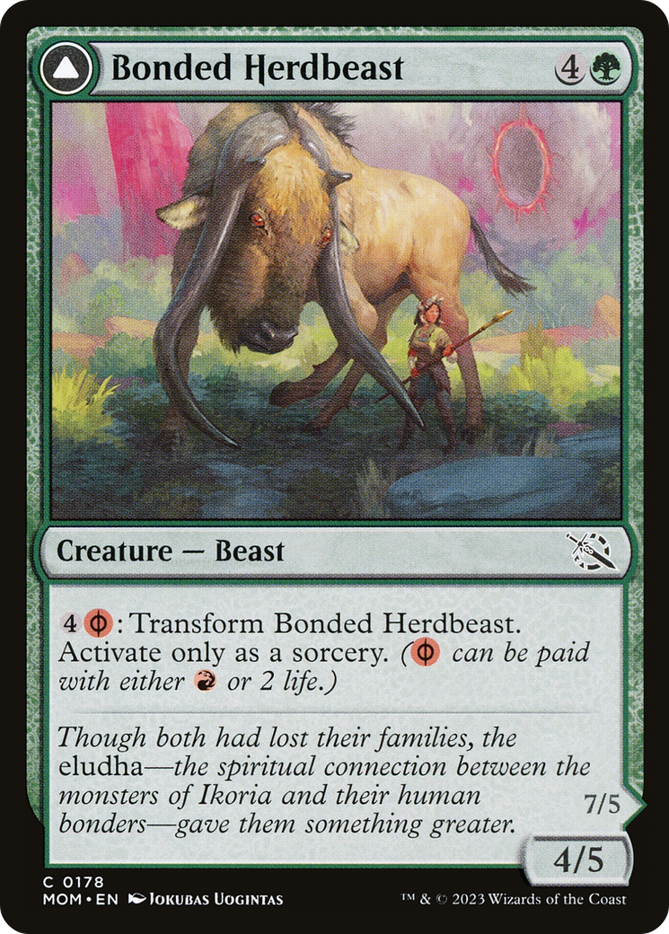 Bonded Herdbeast // Plated Kilnbeast [MOM-178]
