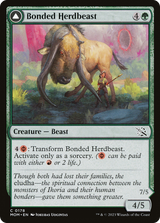 Bonded Herdbeast // Plated Kilnbeast [MOM-178]