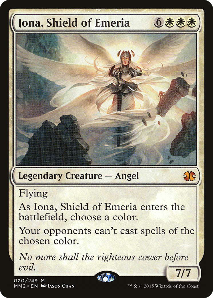 Iona, Shield of Emeria [MM2-20]