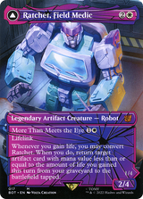 Ratchet, Field Medic // Ratchet, Rescue Racer - Borderless [BOT-17]