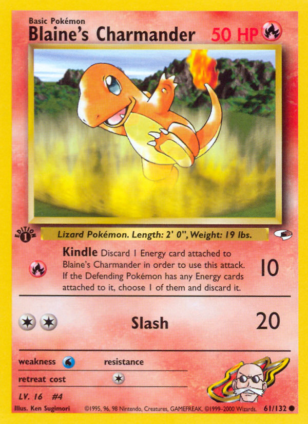 Blaine's Charmander [GYM1-61]