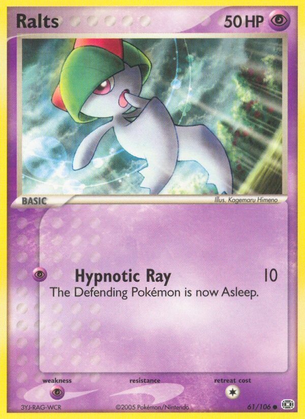 Ralts [EX9-61]
