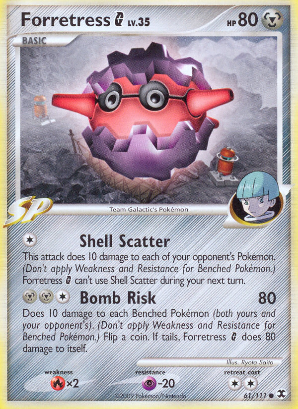 Forretress G [PL2-61]