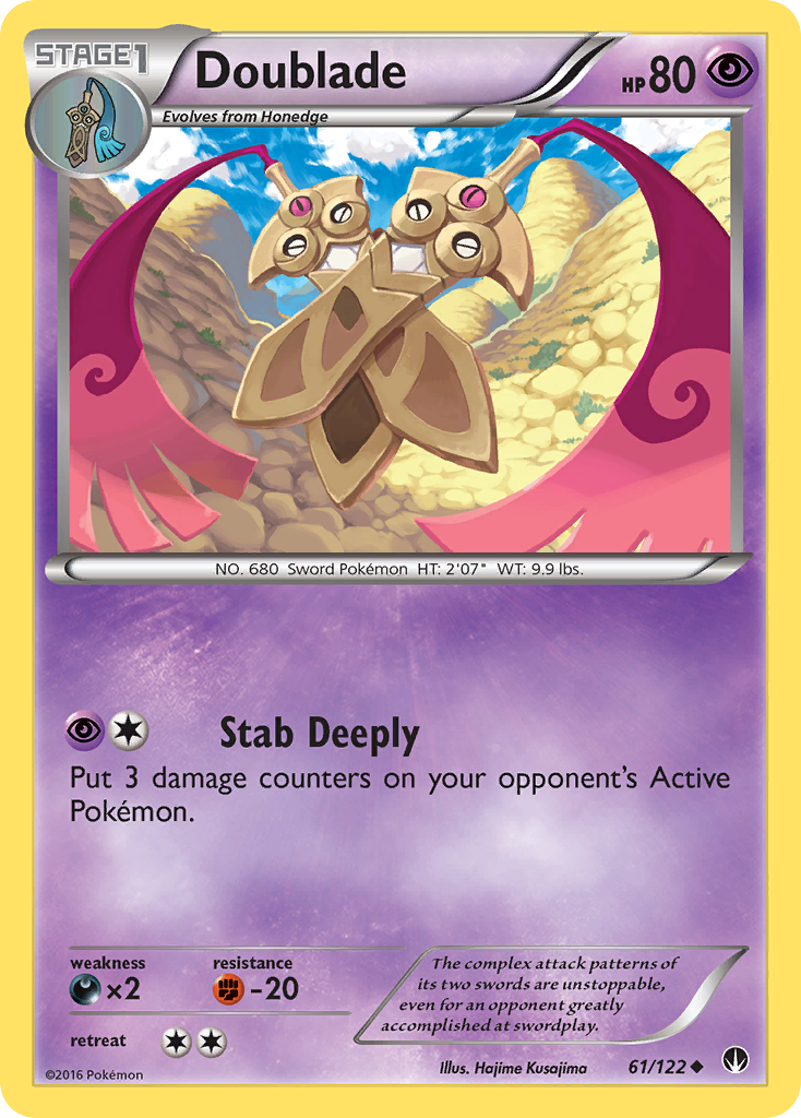 Doublade [XY9-61]