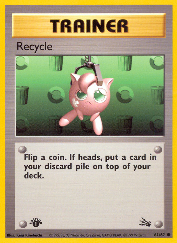 Recycle [BASE3-61]