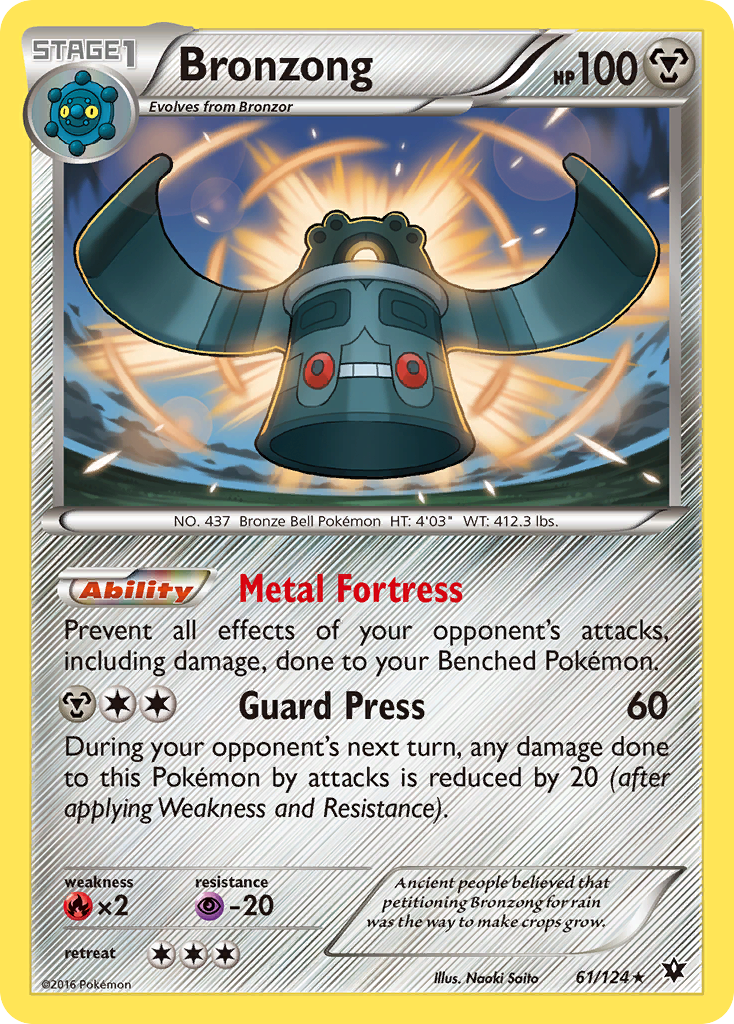 Bronzong [XY10-61]