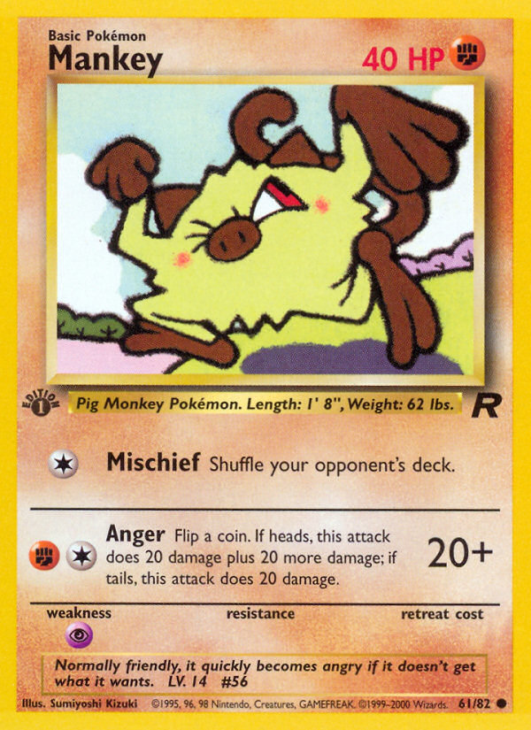Mankey [BASE5-61]