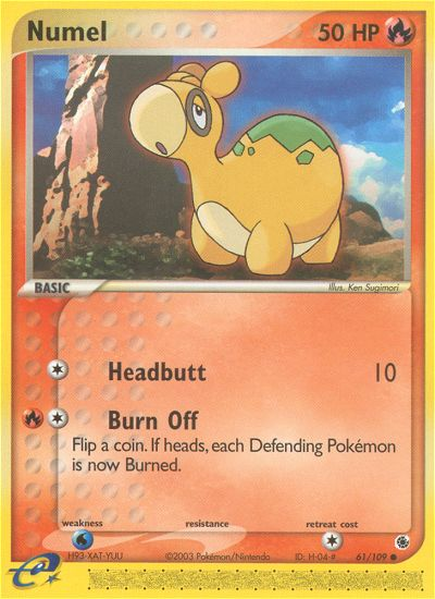 Numel [EX1-61]
