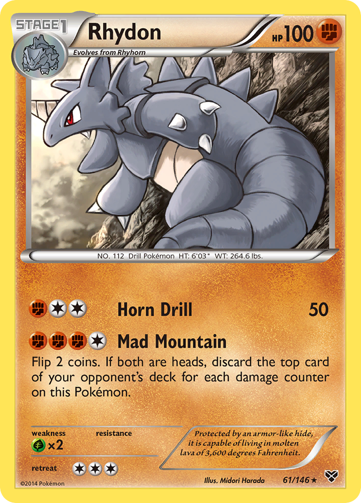 Rhydon [XY1-61]