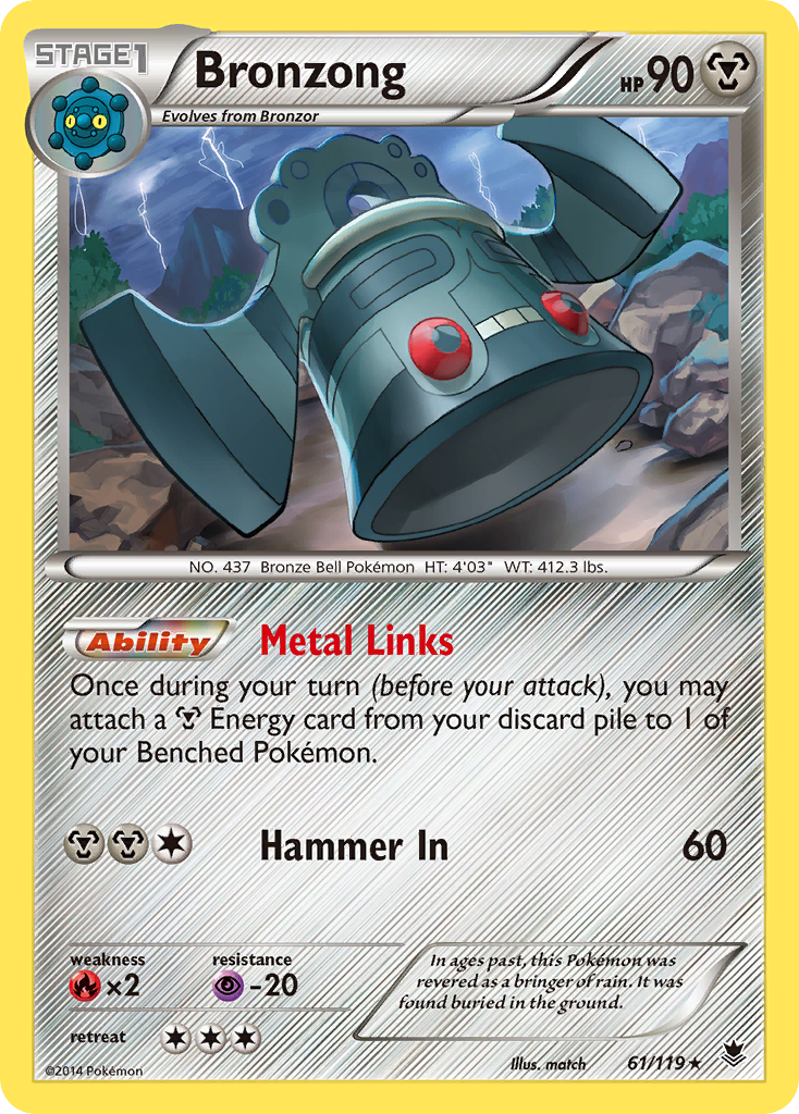 Bronzong [XY4-61]