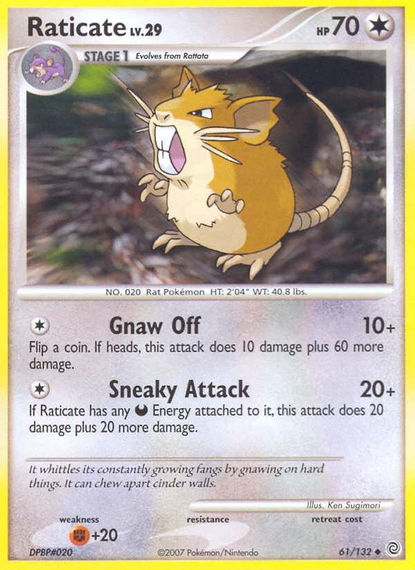 Raticate [DP3-61]