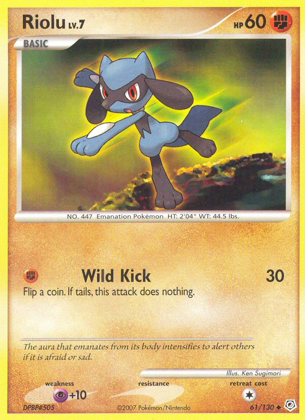 Riolu [DP1-61]