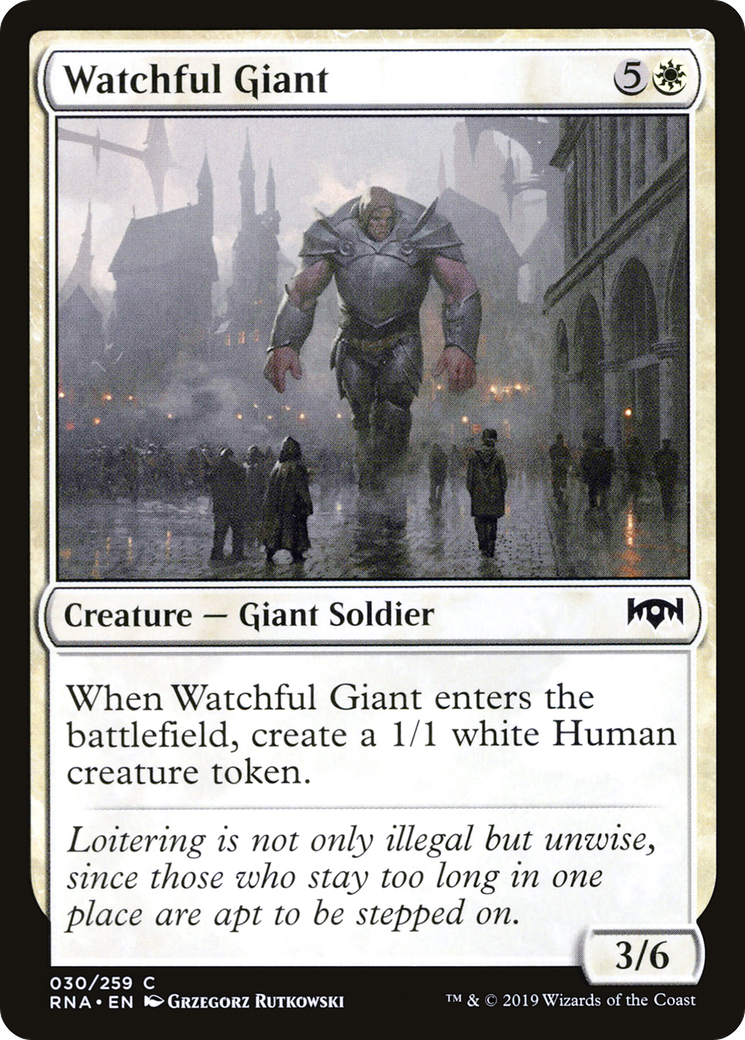 Watchful Giant [RNA-30]