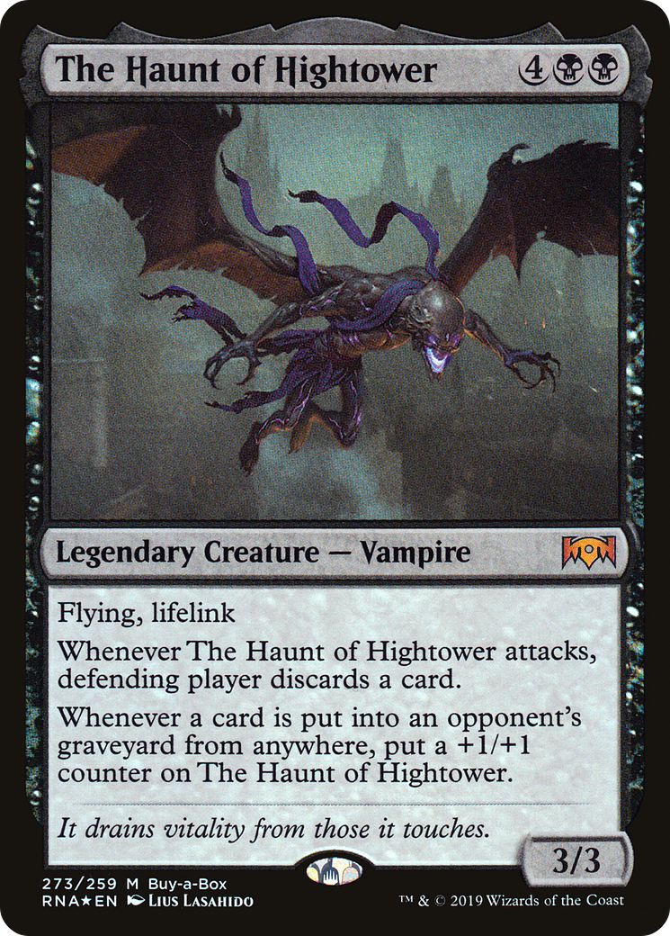 The Haunt of Hightower - Buy-a-Box Promo [RNA-273]