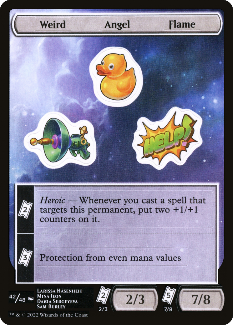 Weird Angel Flame [SUNF-42]