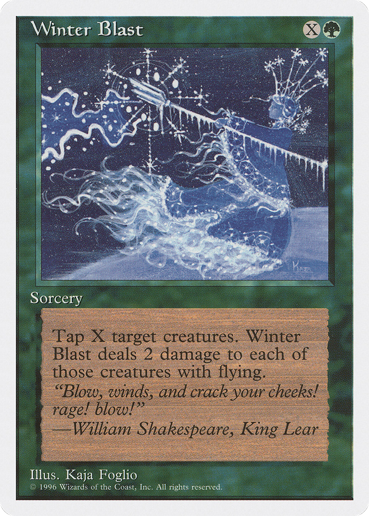 Winter Blast [ITP-47]
