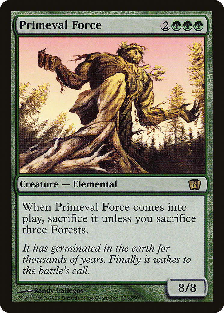 Primeval Force [8ED-273★]