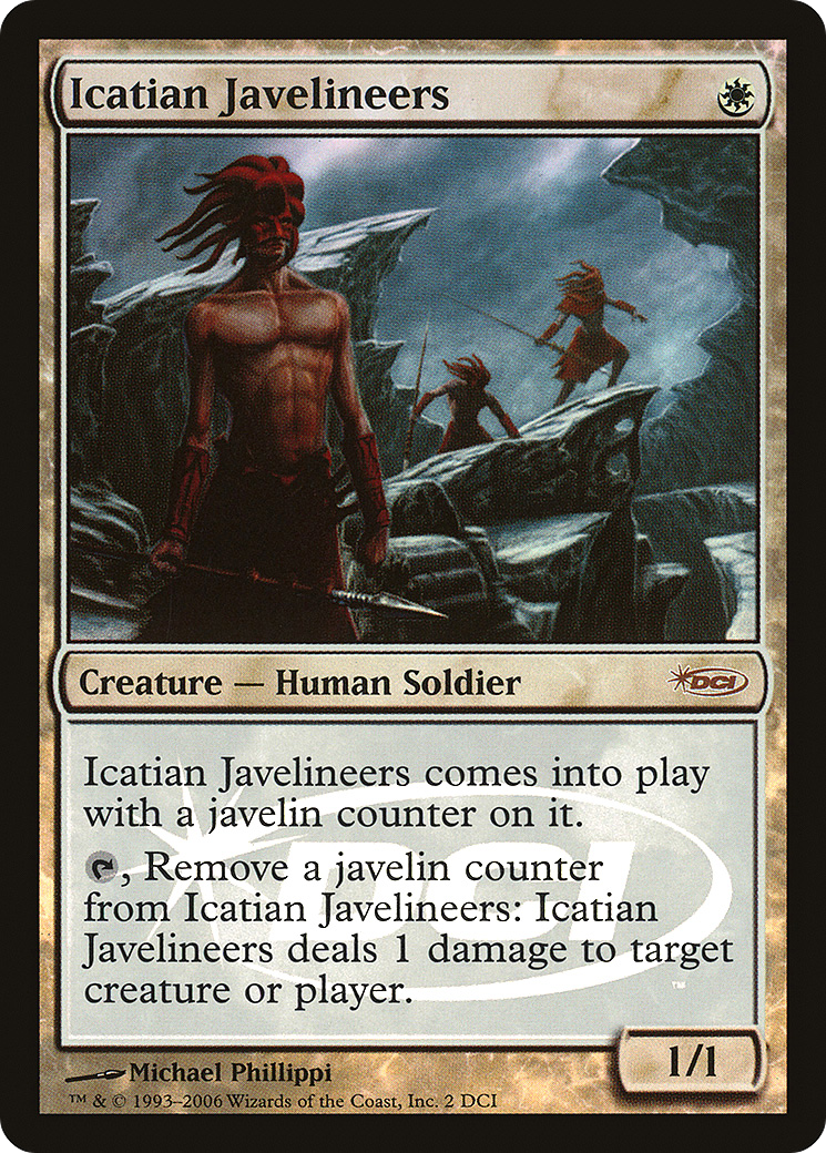 Icatian Javelineers - Promo [PDCI-2]