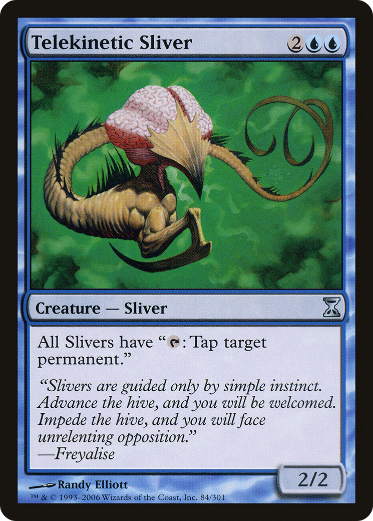 Telekinetic Sliver [TSP-84]