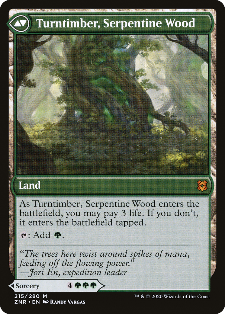 Turntimber Symbiosis // Turntimber, Serpentine Wood [ZNR-215]