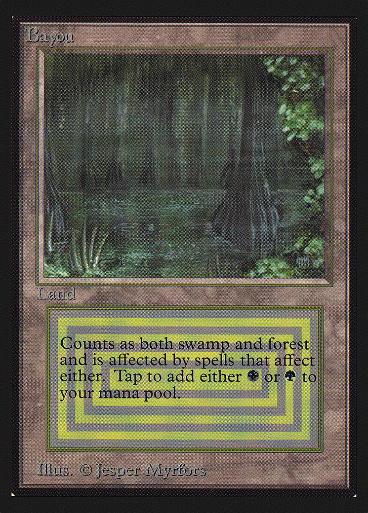 Bayou [CED-279]